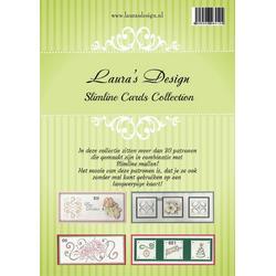Slimline Cards Collectie - Kaartborduurpatrenen